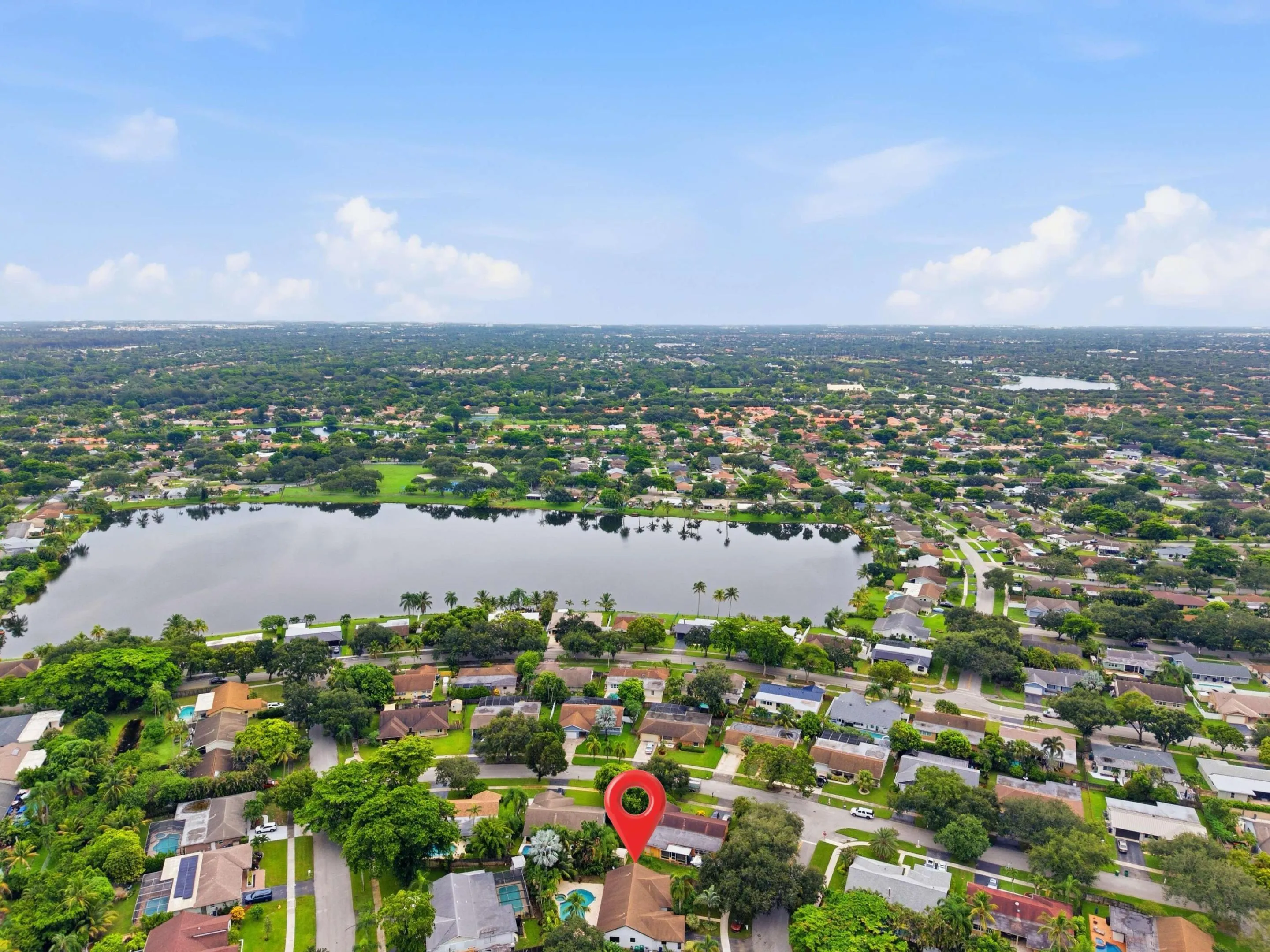 Panoramic to East