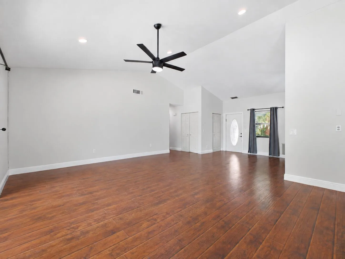 Living to Foyer