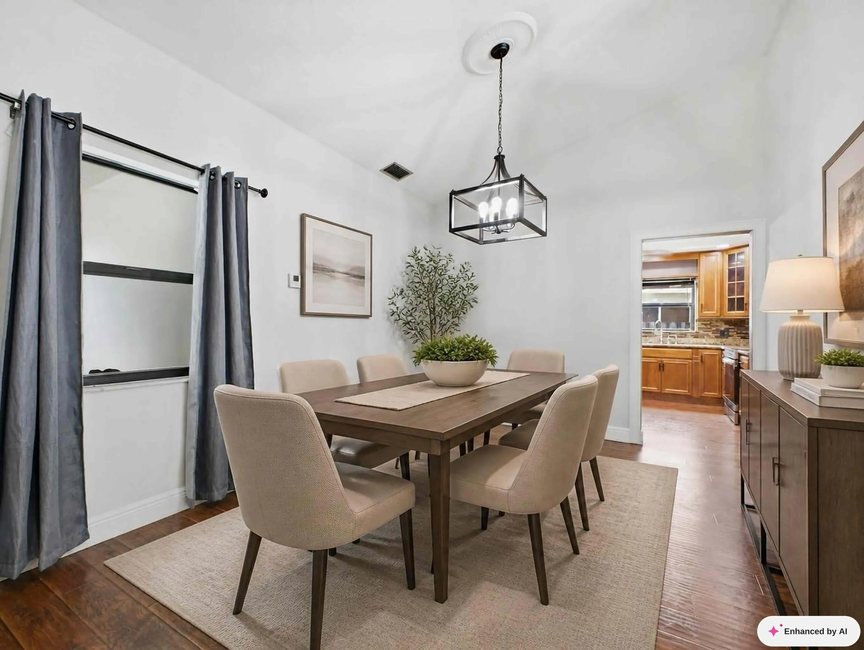 Dining Staged
