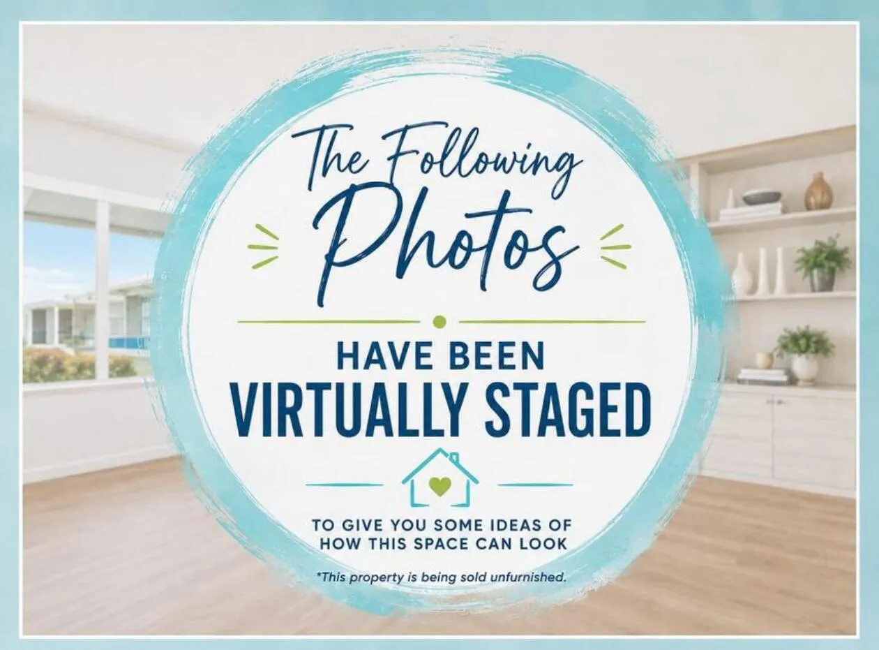 staged