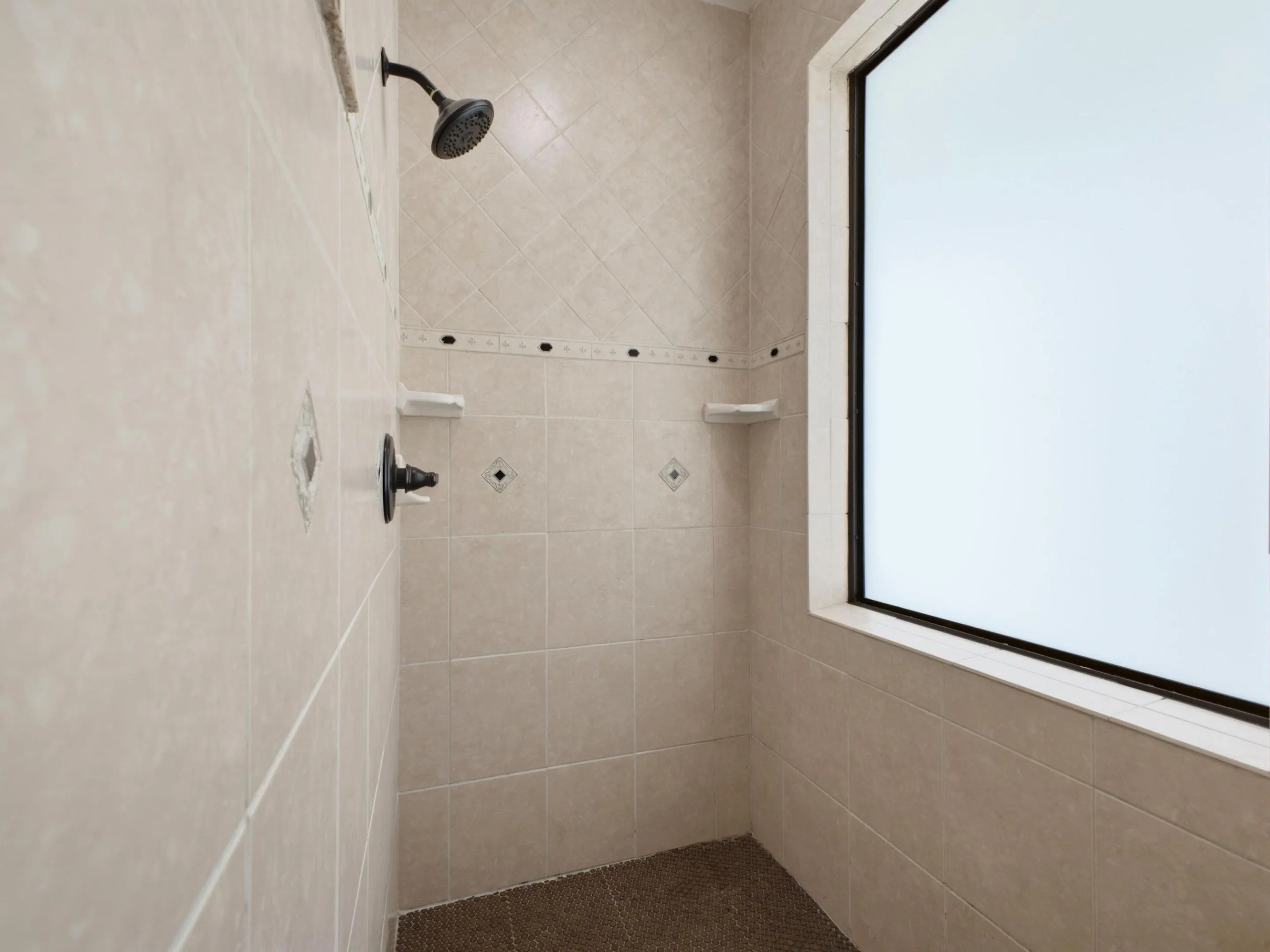 Primary Bathroom Shower