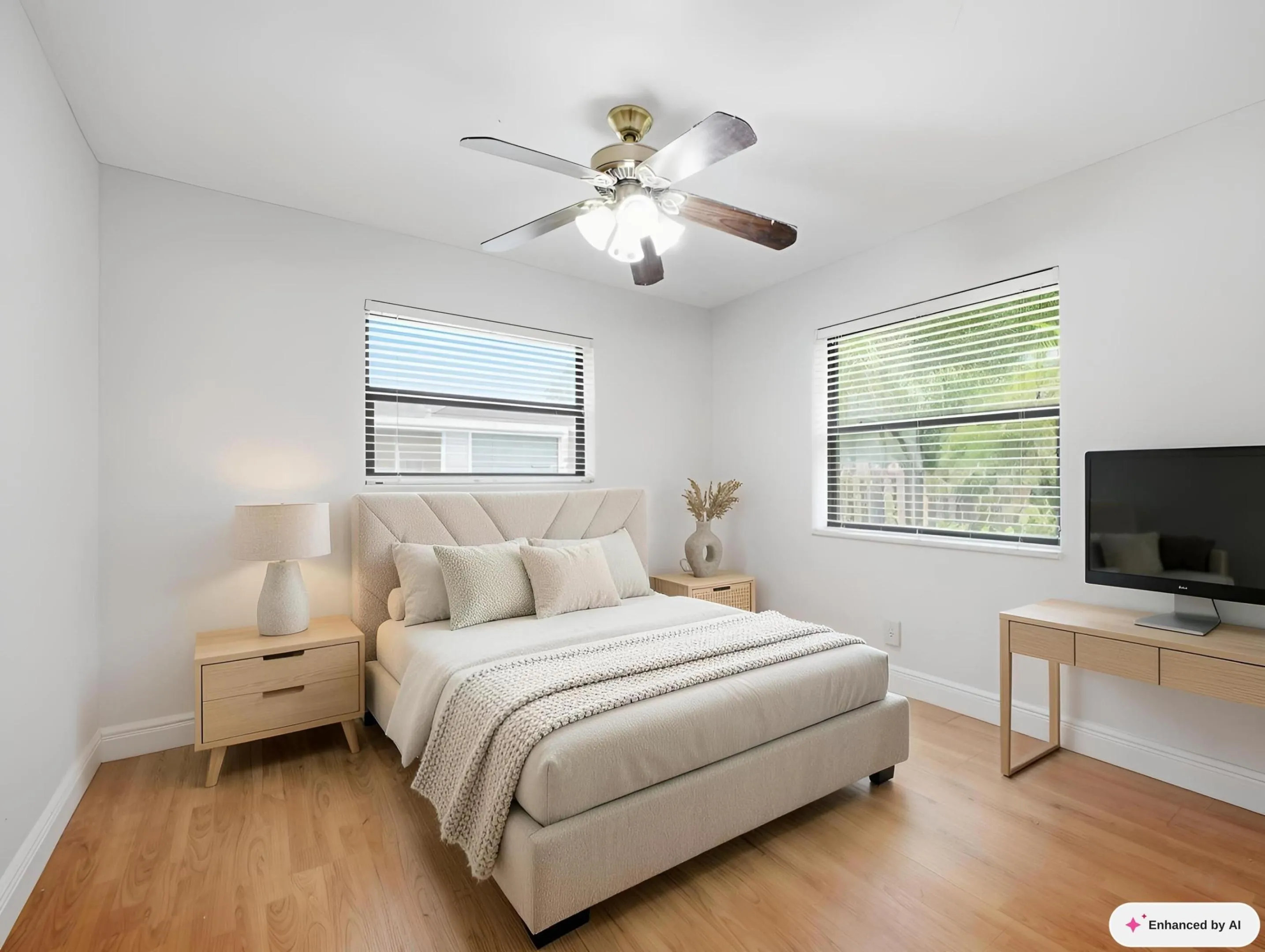 Bedroom 2 Staged