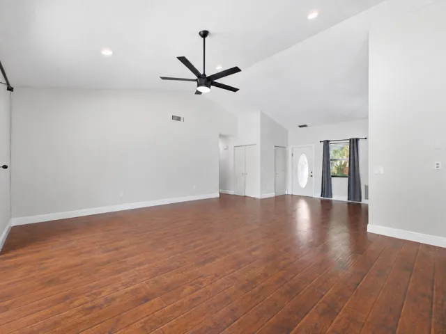 Living to Foyer