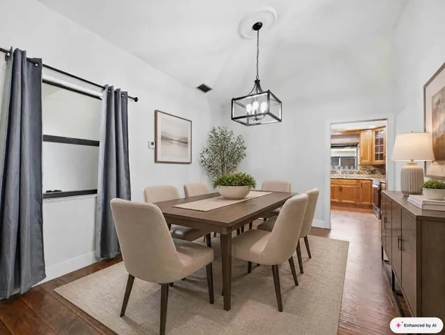 Dining Staged