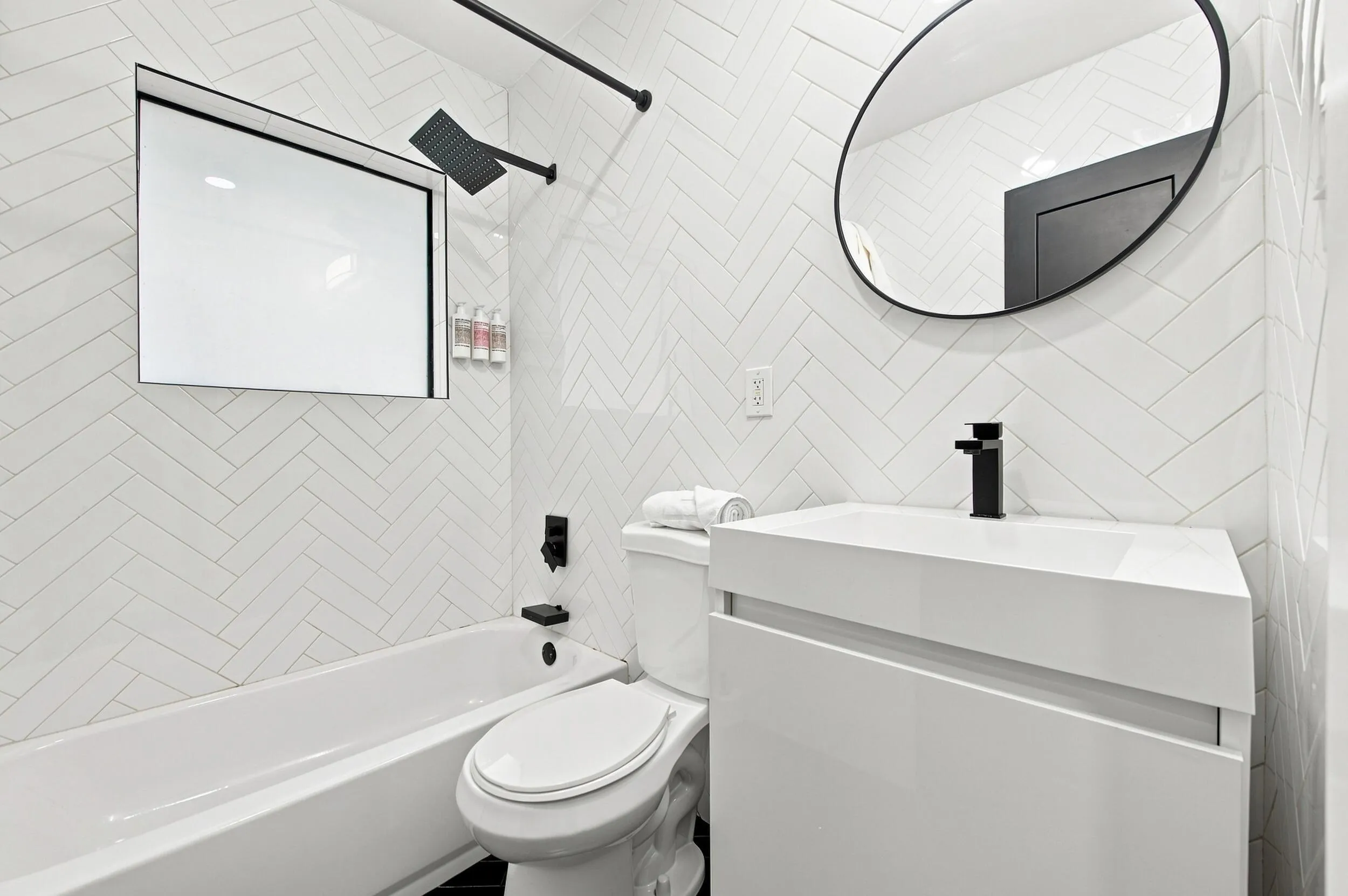 Bathroom between Secondary Bedrooms