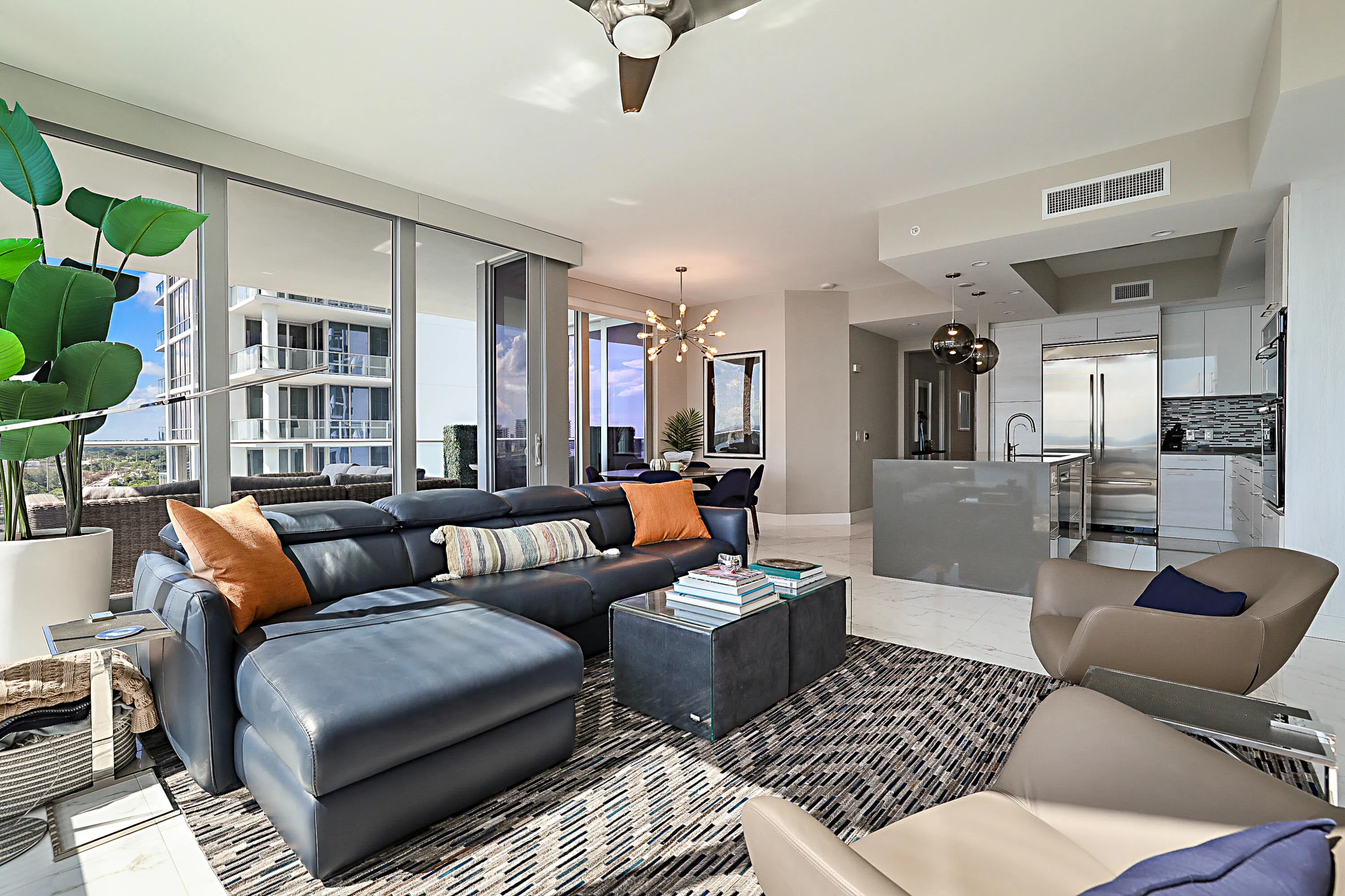 Open Floor Plan