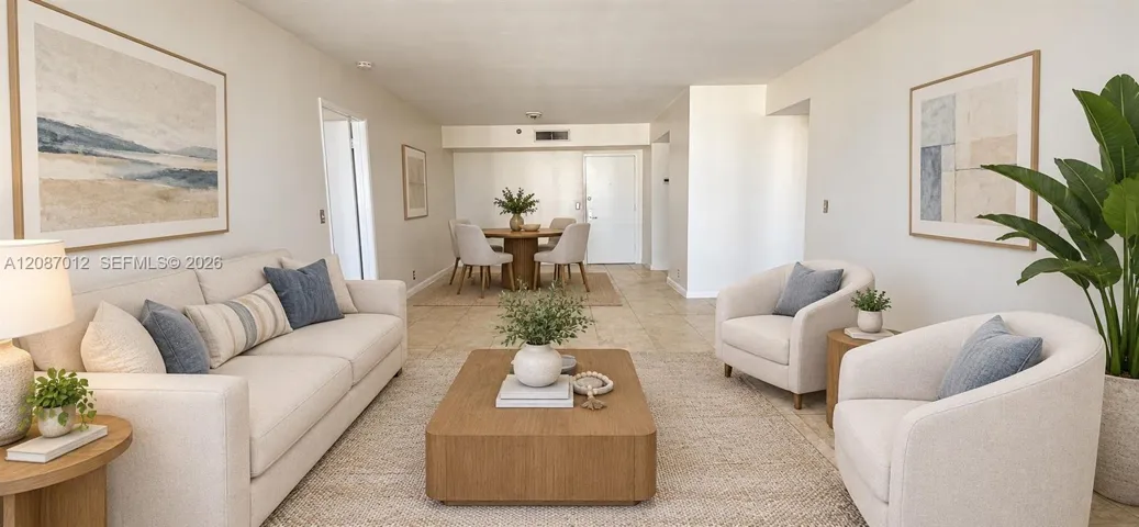 Virtual staging