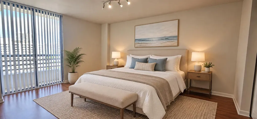 Virtual staging