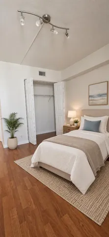 Virtual staging