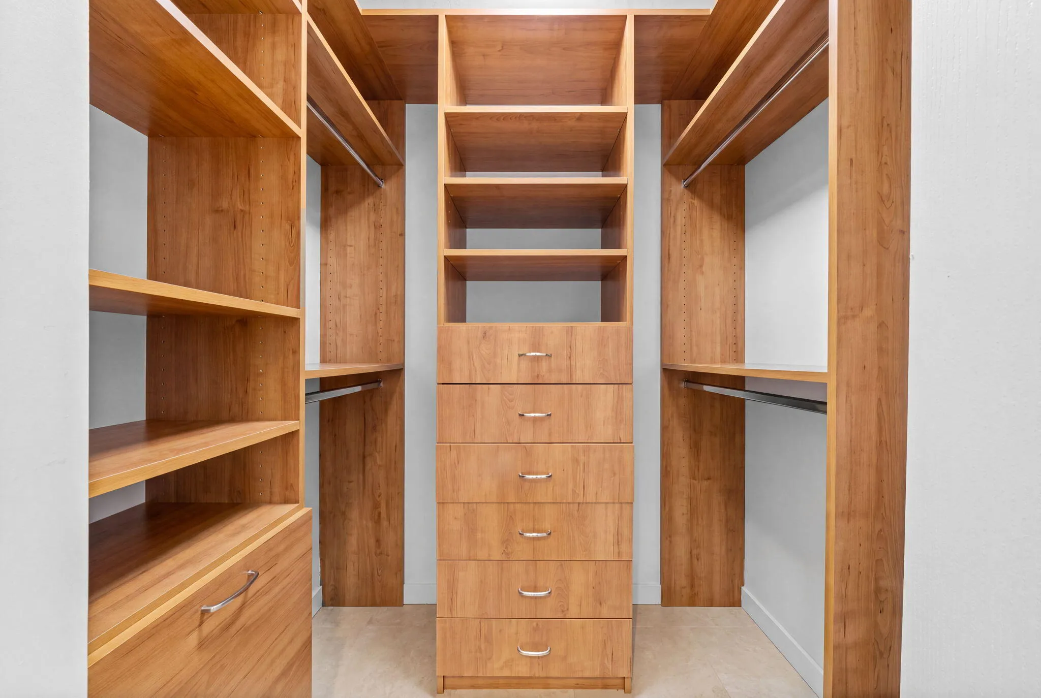 Primary Closet