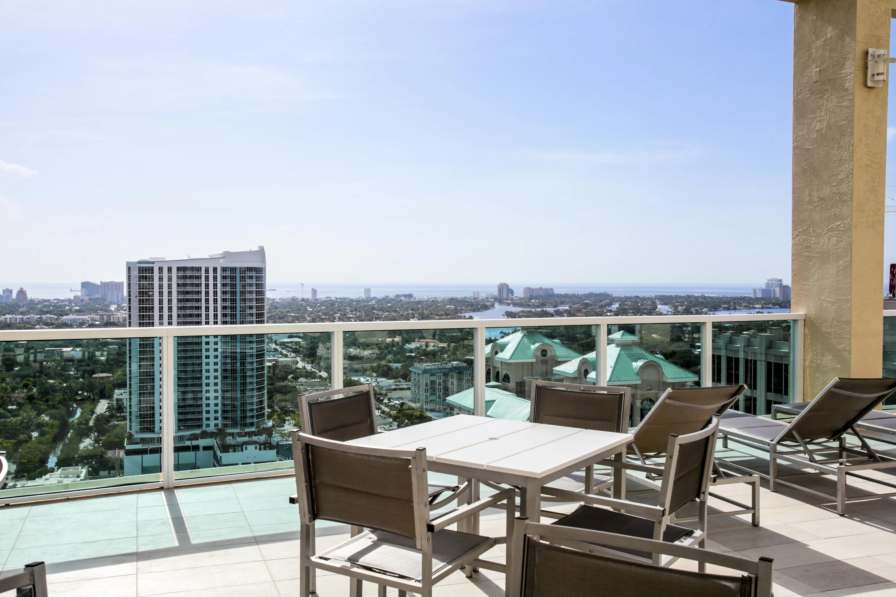 Lobby at 350 Las Olas Place