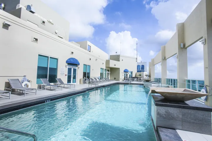 350 Las Olas Place - right off Las Olas Boulevard, in the heart of downtown Fort Lauderdale.