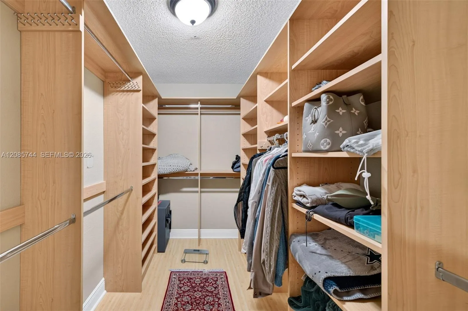 Custom walk in closet Custom walk in closet