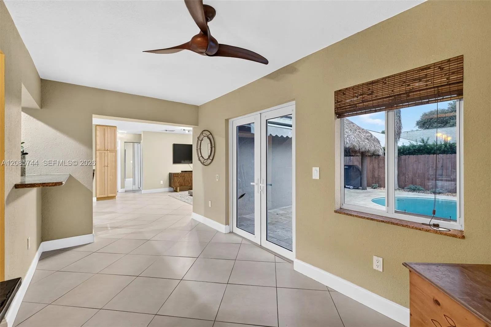 Expanded addition added for extra long dining area, extra office space, gym, you name it Expanded addition added for extra long dining area, extra office space, gym, you name it