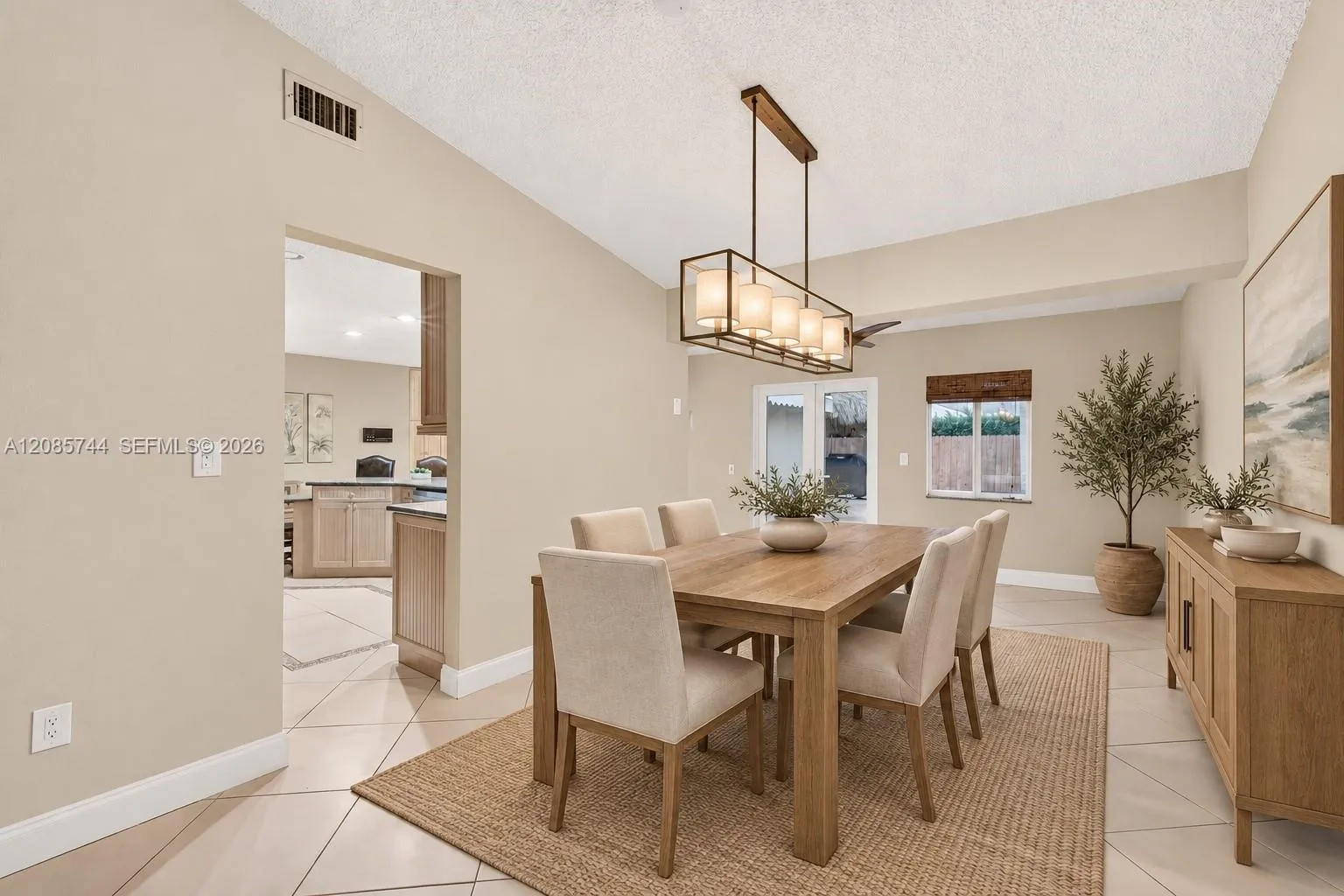 Virtually enhanced photo. Changed wall paint, light fixture and furniture. Virtually enhanced photo. Changed wall paint, light fixture and furniture.