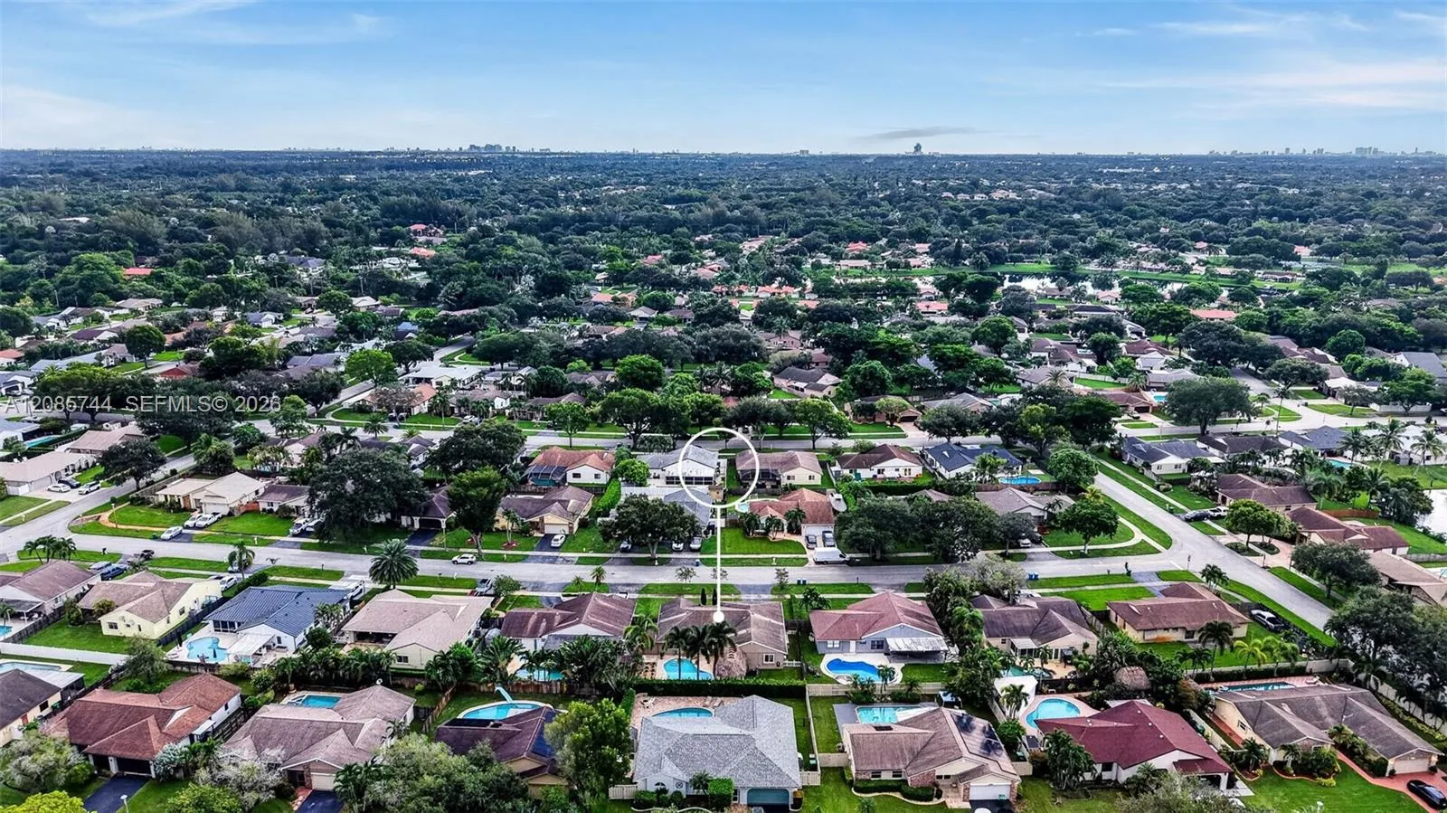 View toward Fort Lauderdale, to the east View toward Fort Lauderdale, to the east