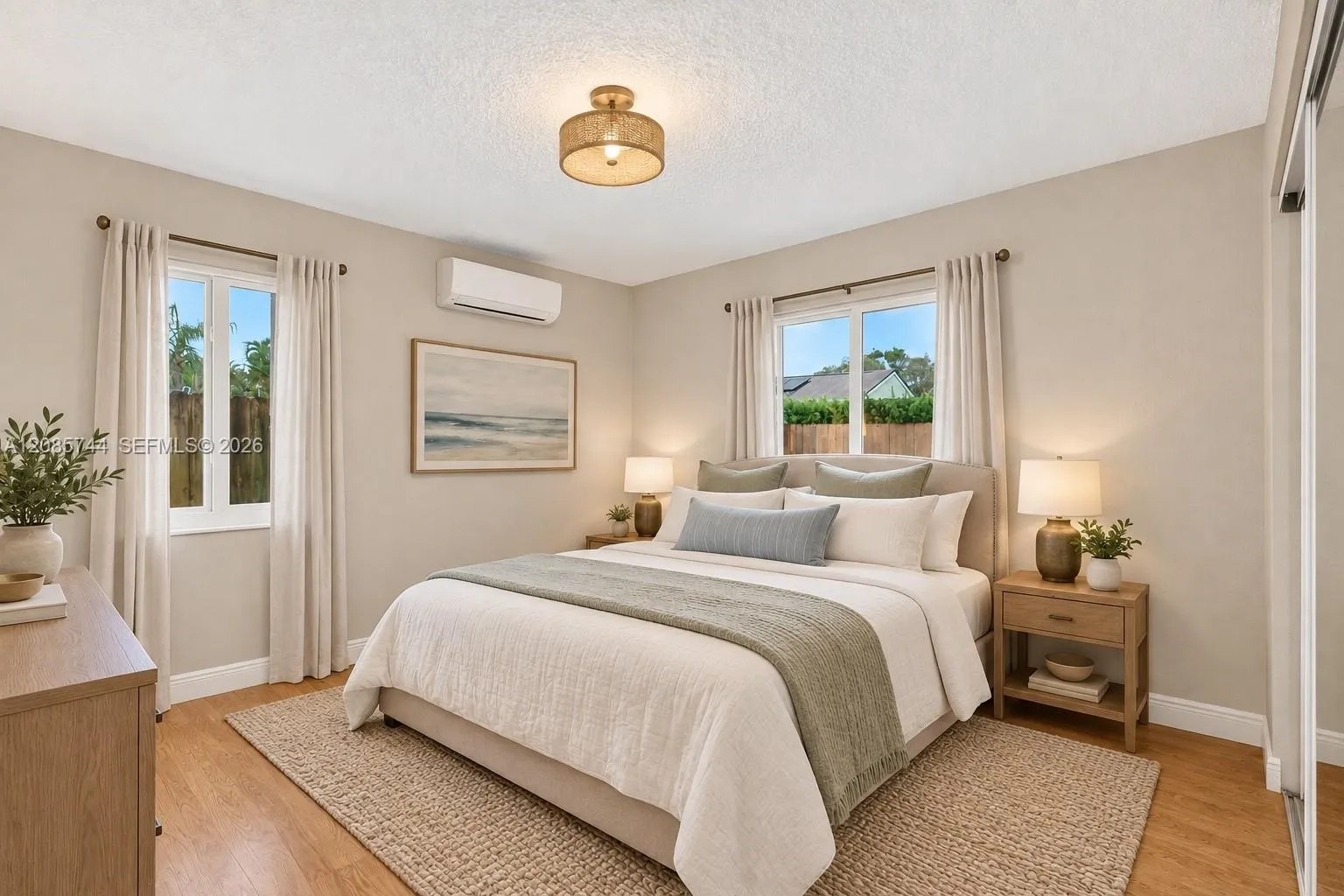 Virtually enhanced guest bedroom. Changed wall color and furniture Virtually enhanced guest bedroom. Changed wall color and furniture