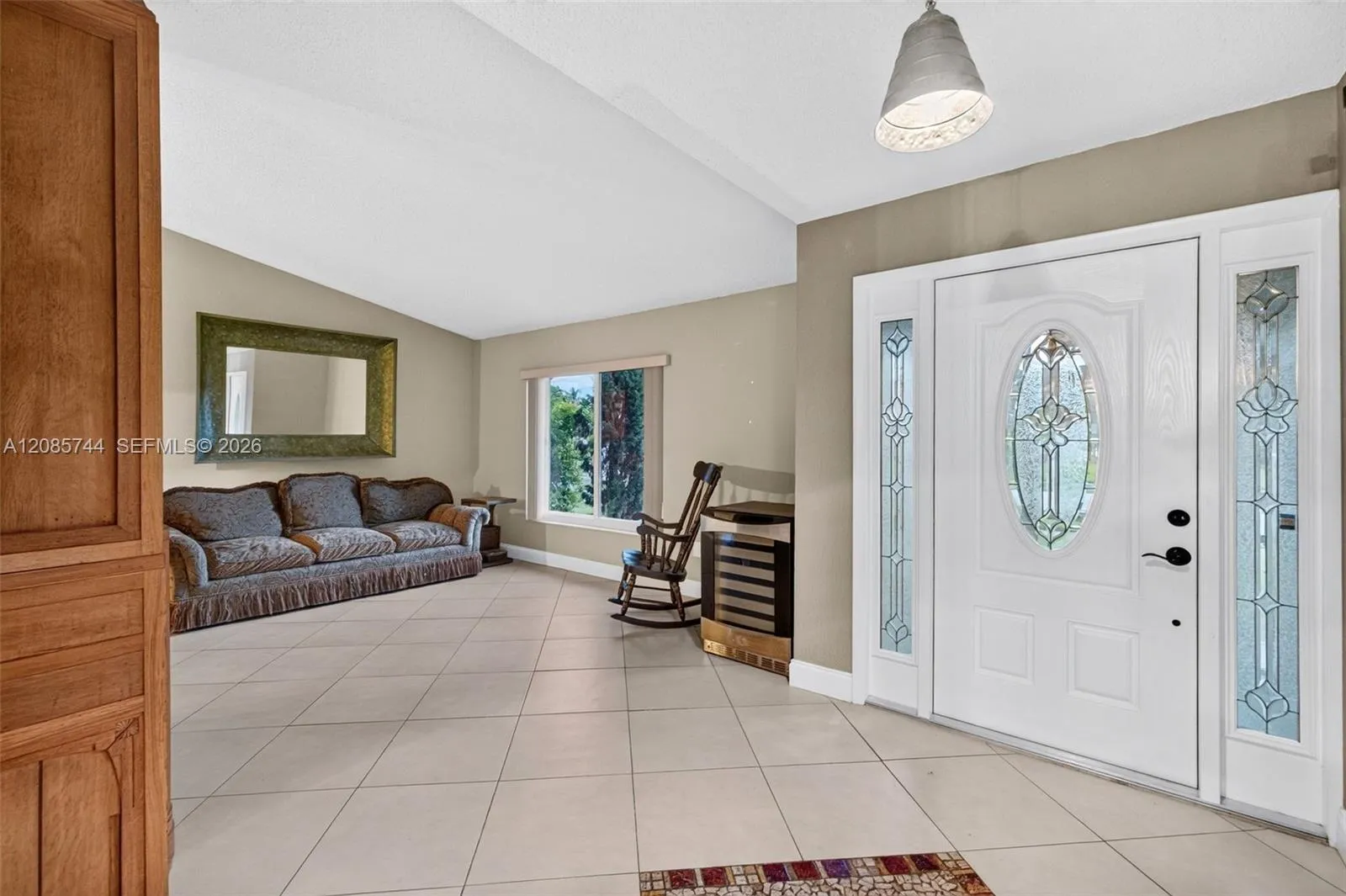 Formal living room overlooks front of house Formal living room overlooks front of house