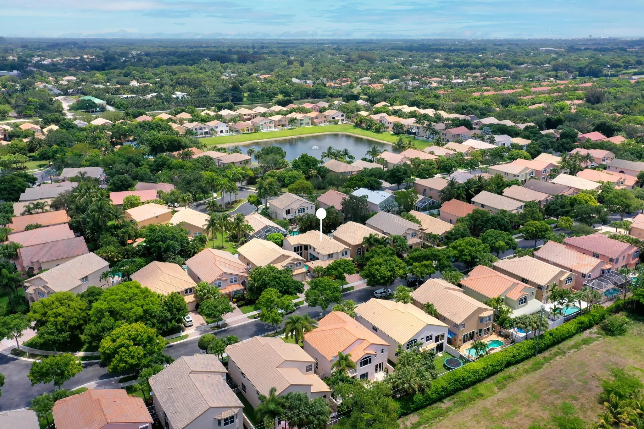 Aerial Community View