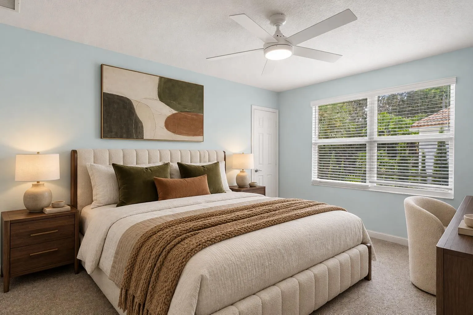 Bedroom 4 Virtual staged