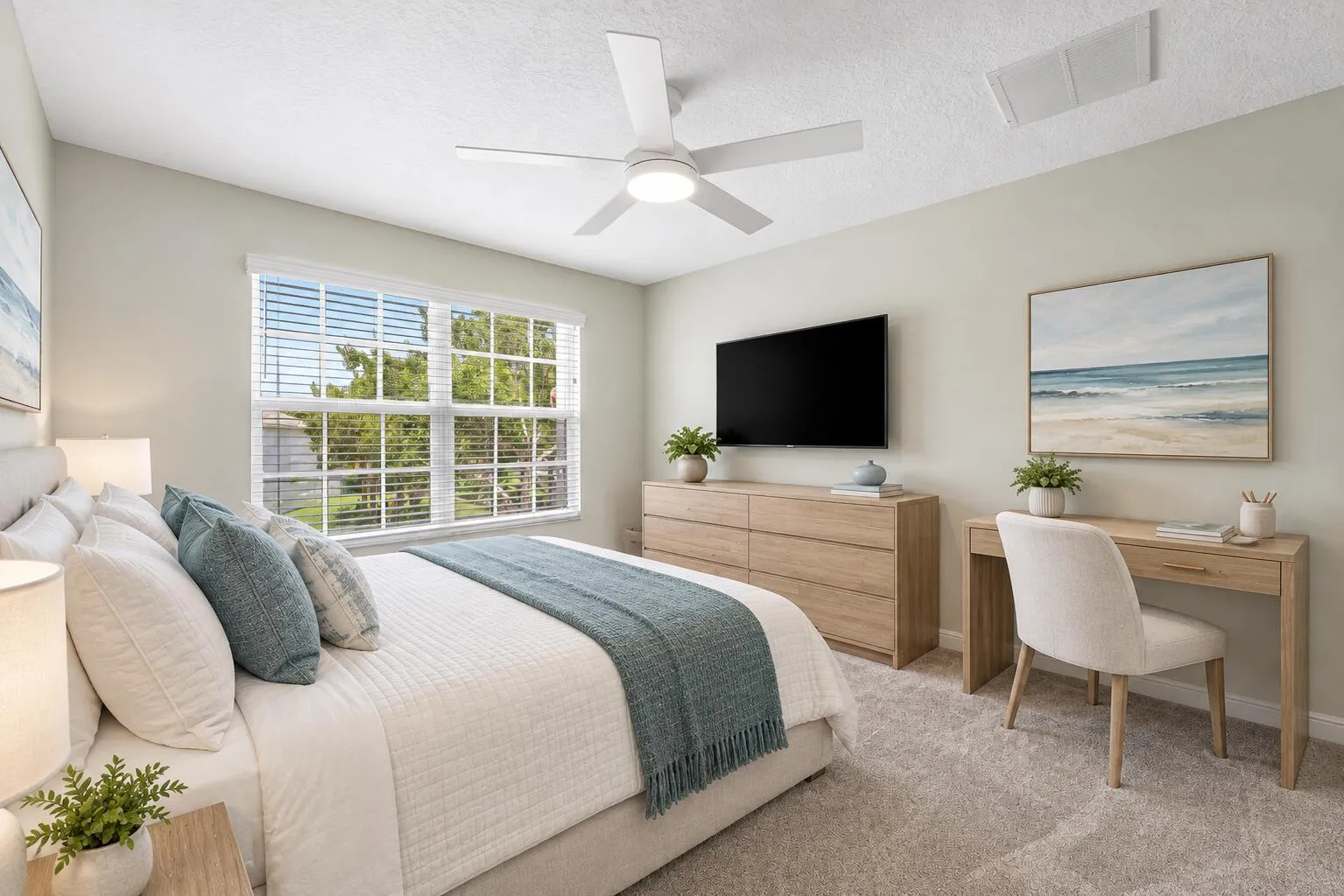 Bedroom 2 Virtual staged