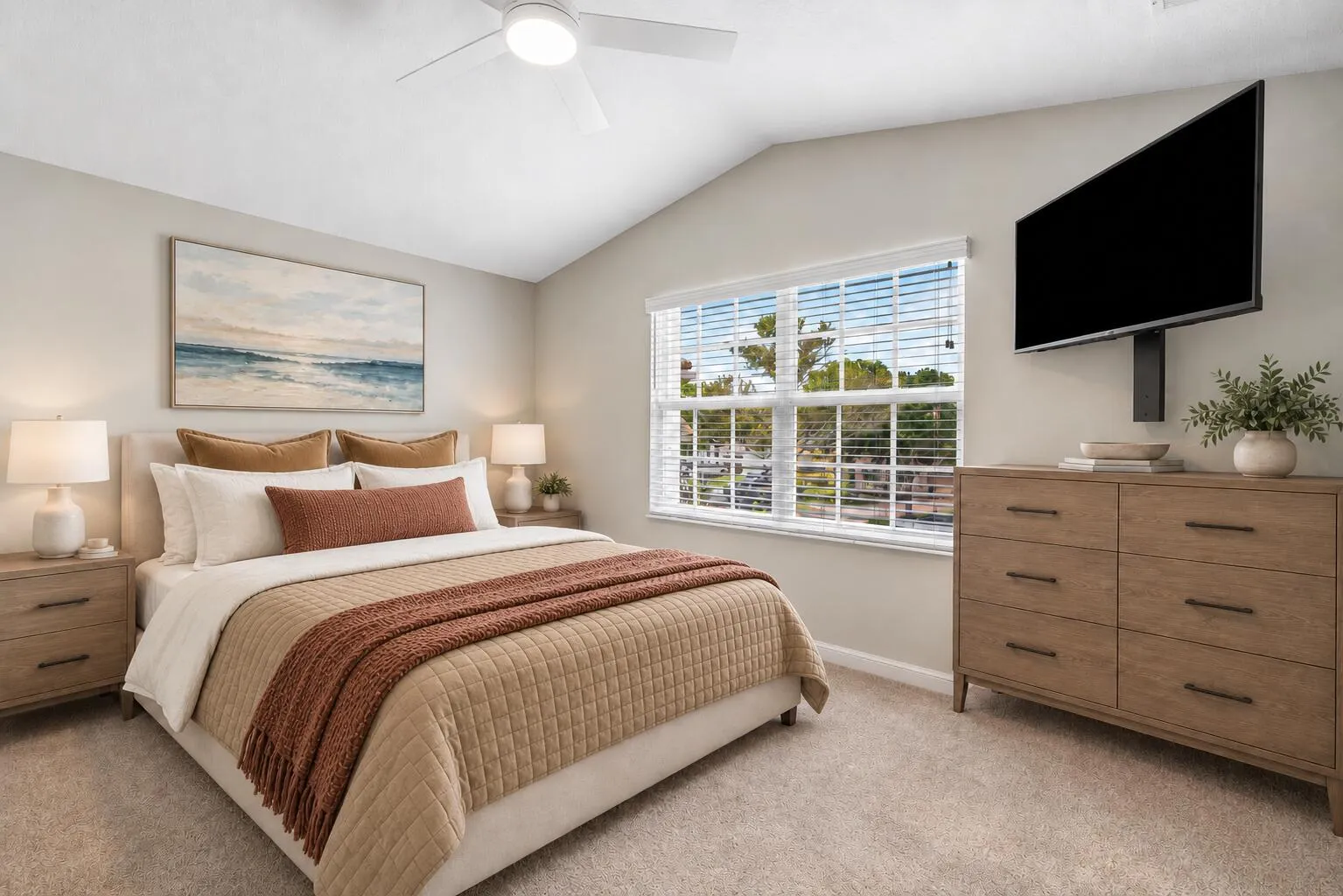 Bedroom 3 Virtual staged