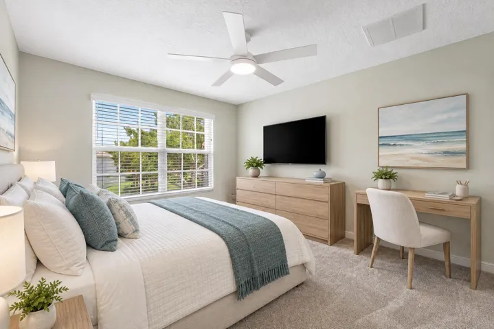Bedroom 2 Virtual staged