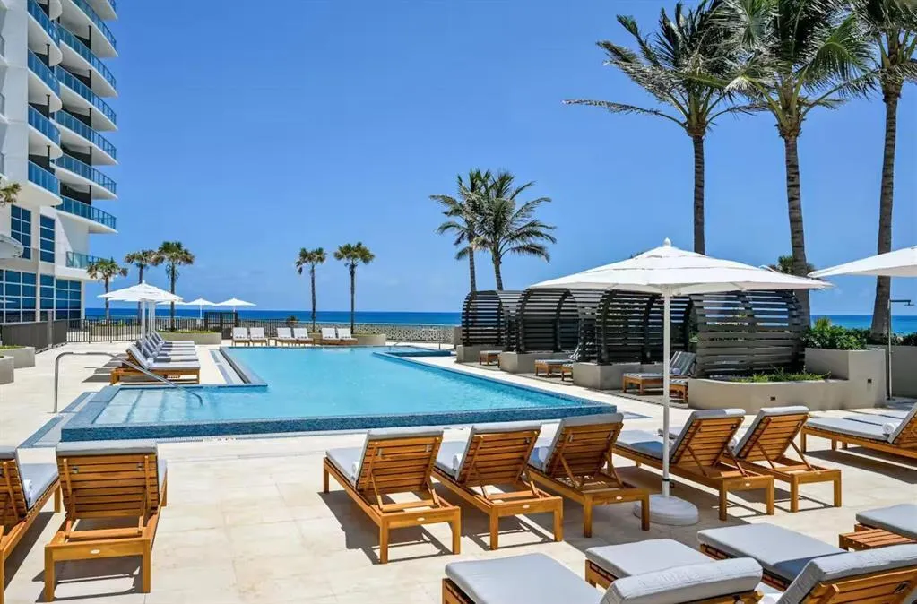 hotel pool