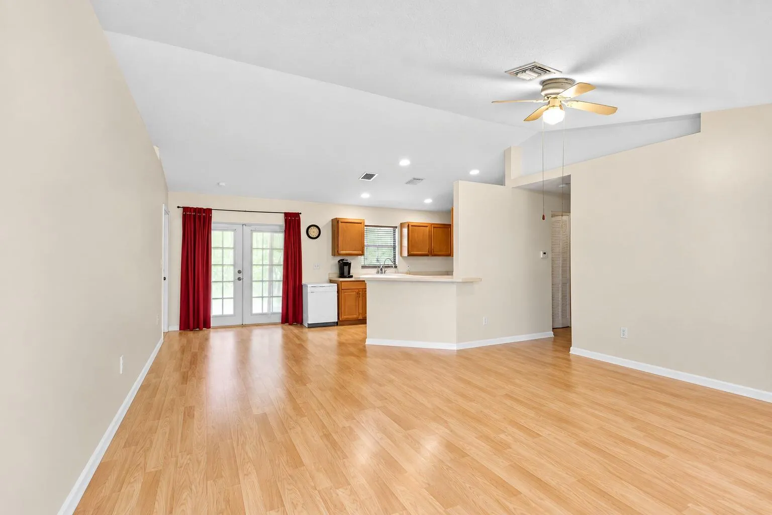 Living Area/Kitchen