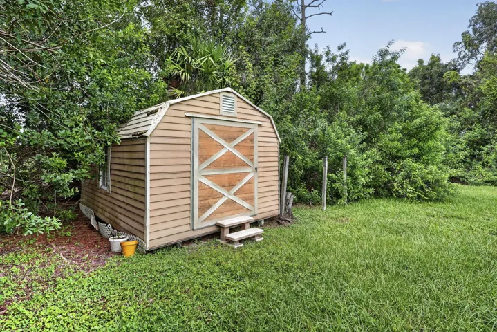 Backyard Shed