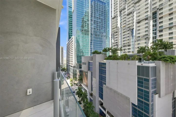 Balcony View.