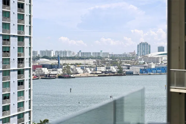 Partial Water View.
