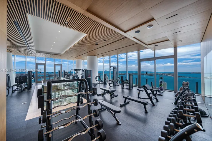 Floor 54-Weights Floor.