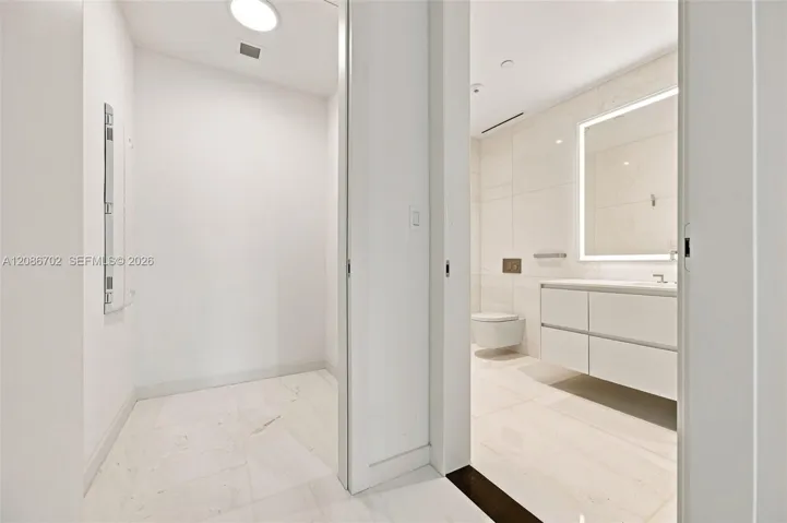 Primary Bathroom/Walk-In Closet.