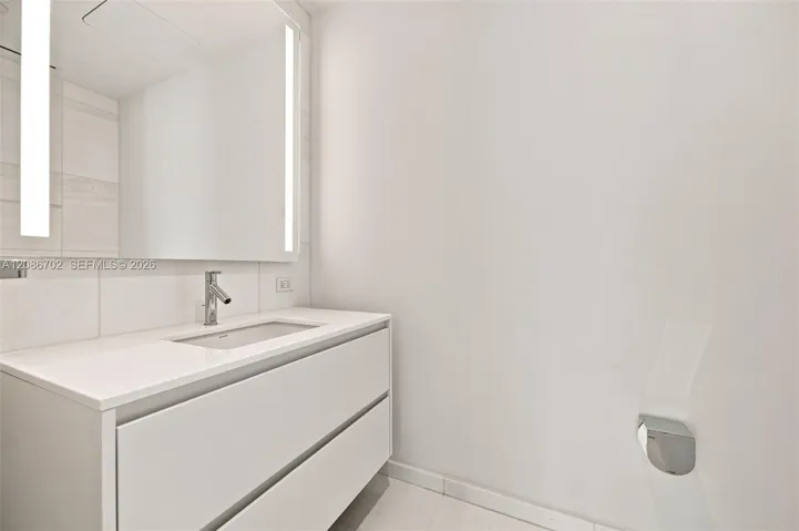 Powder Bathroom.