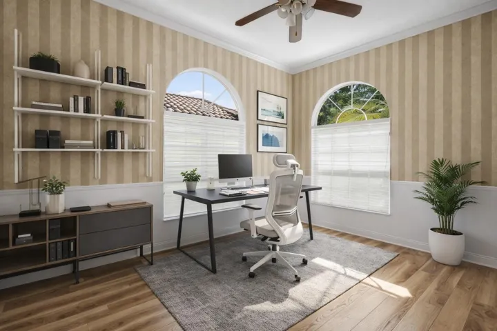 Separate Den/Office