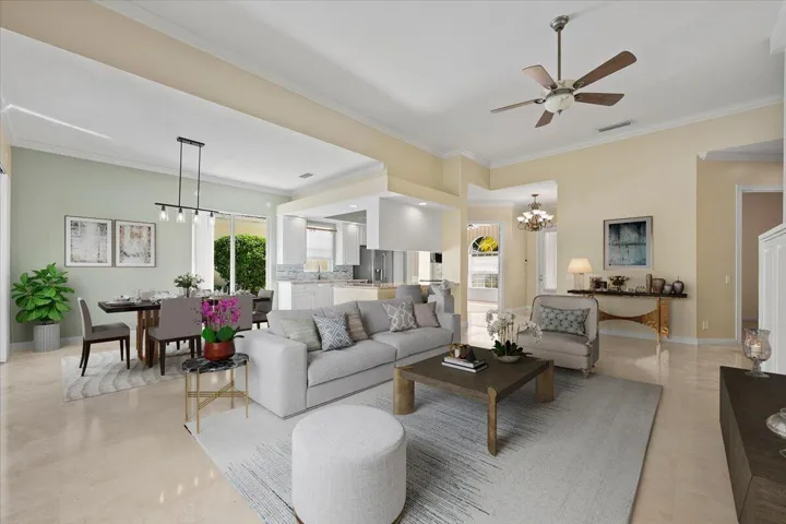 Living Room Area