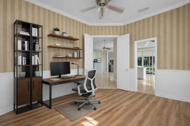Separate Den/Office