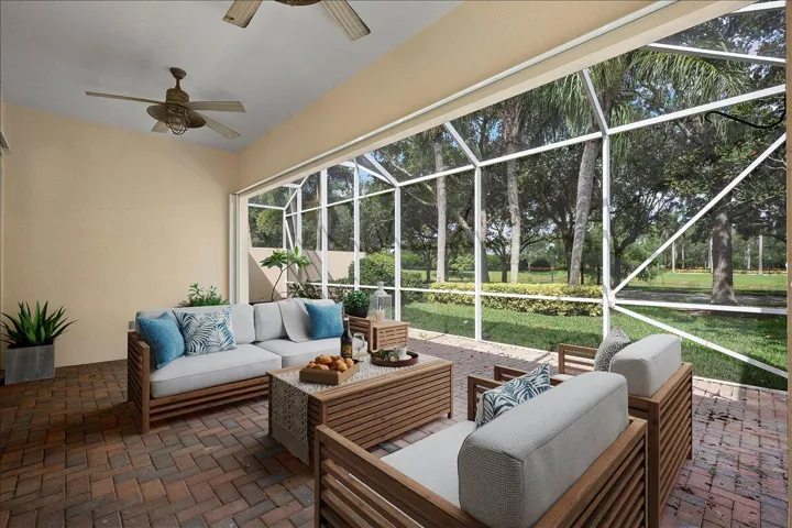 Screened-In Extended Patio
