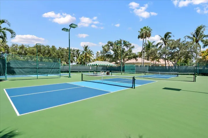 Community Pickle Ball Courts