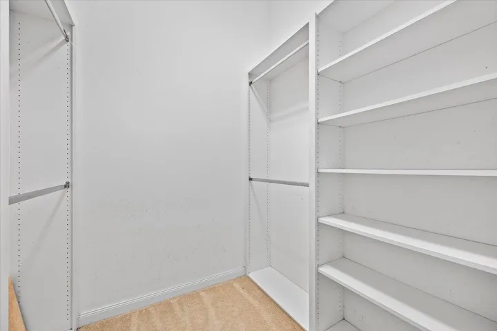Shelved His/Hers Closets