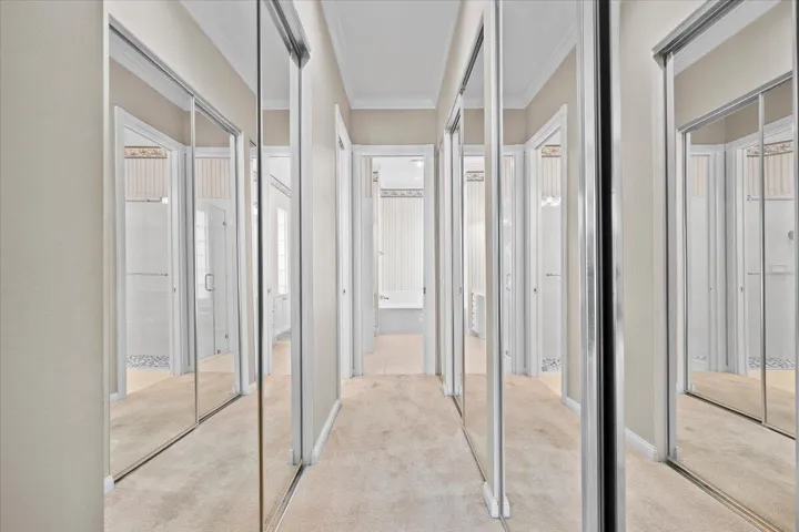 Separate His/Hers Closets