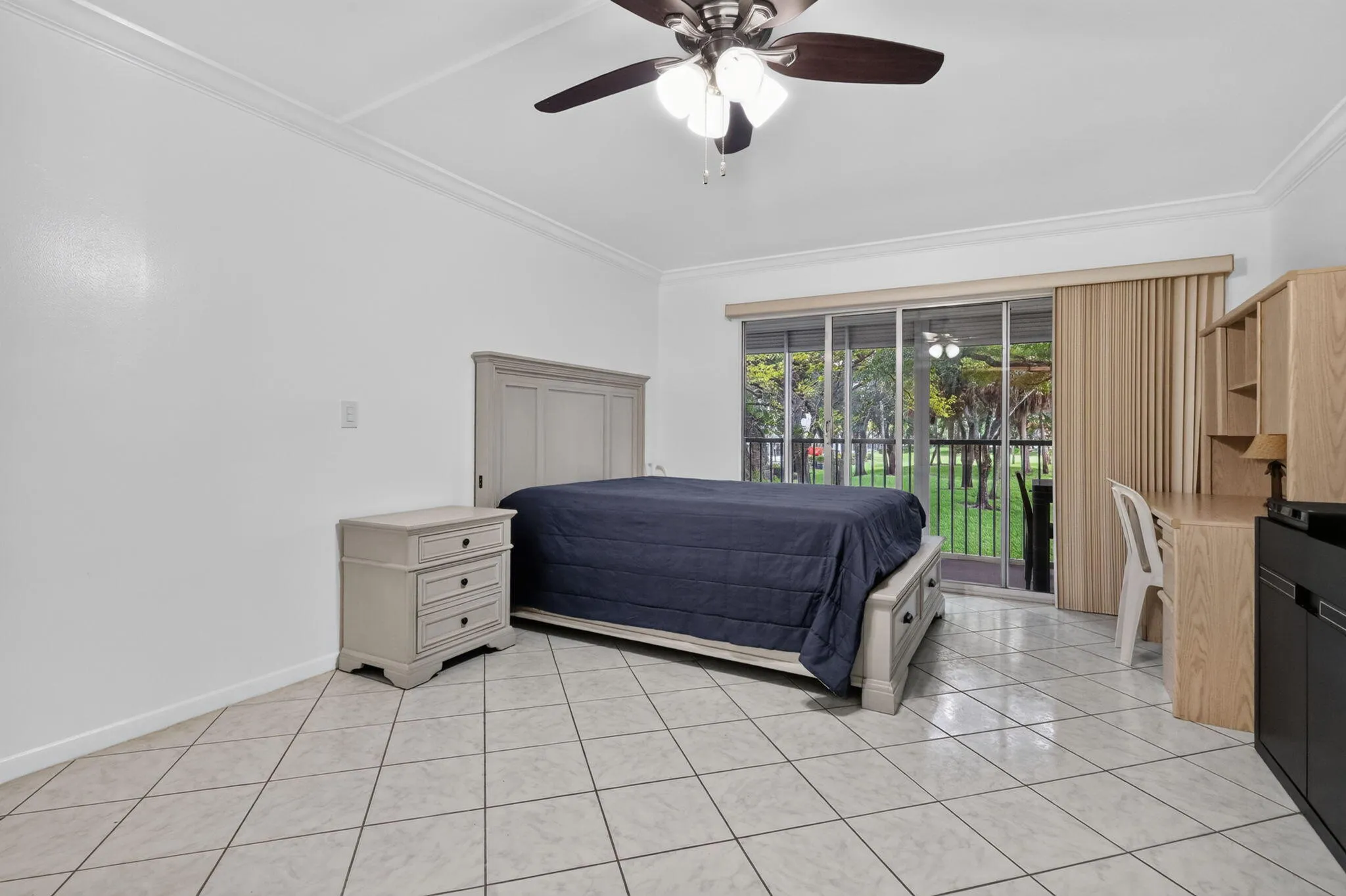 LIVING ROOM AND BEDROOM
