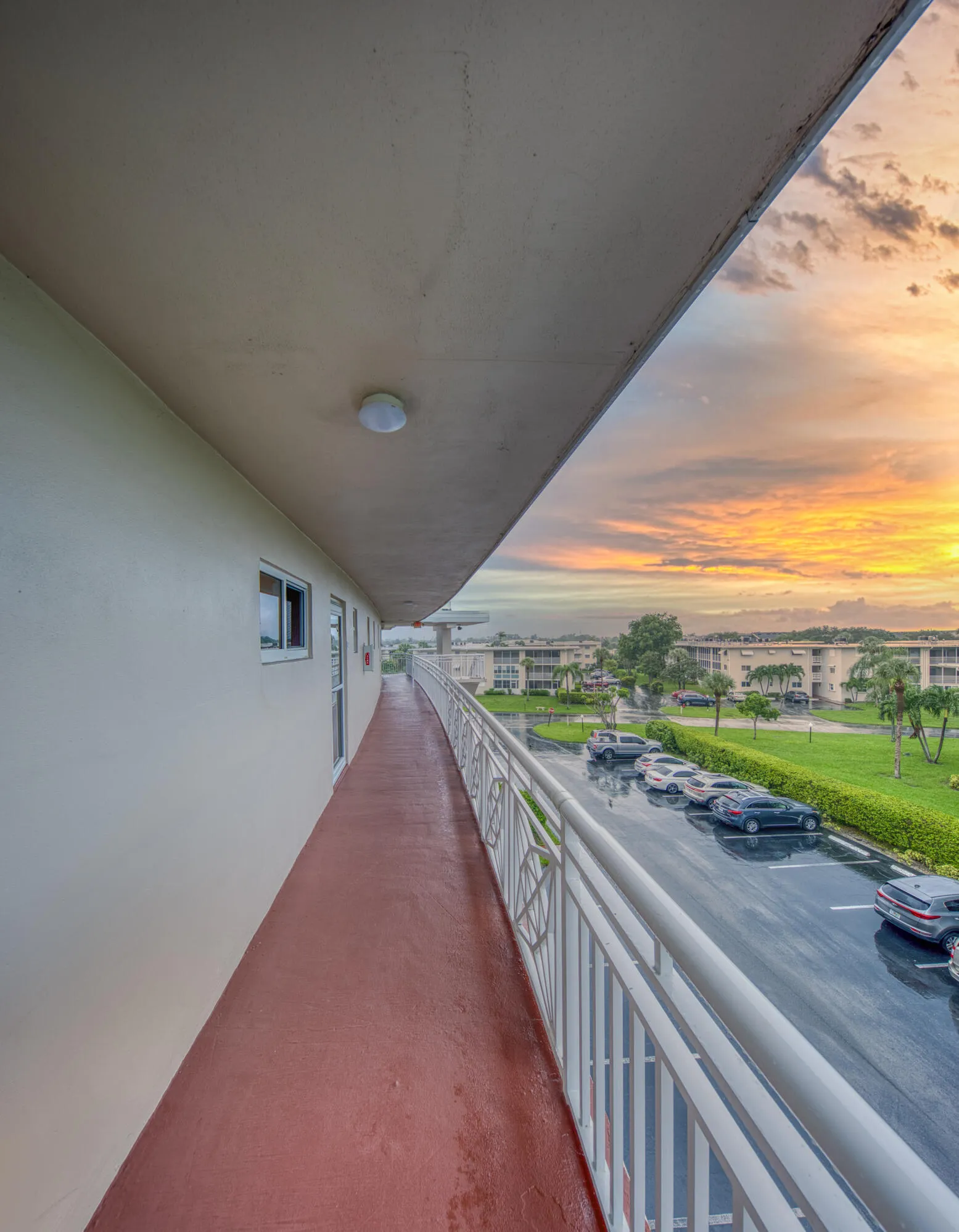 Exterior walkway