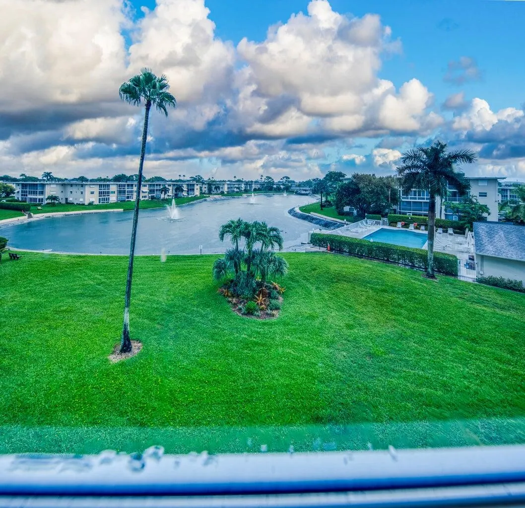 View from balcony