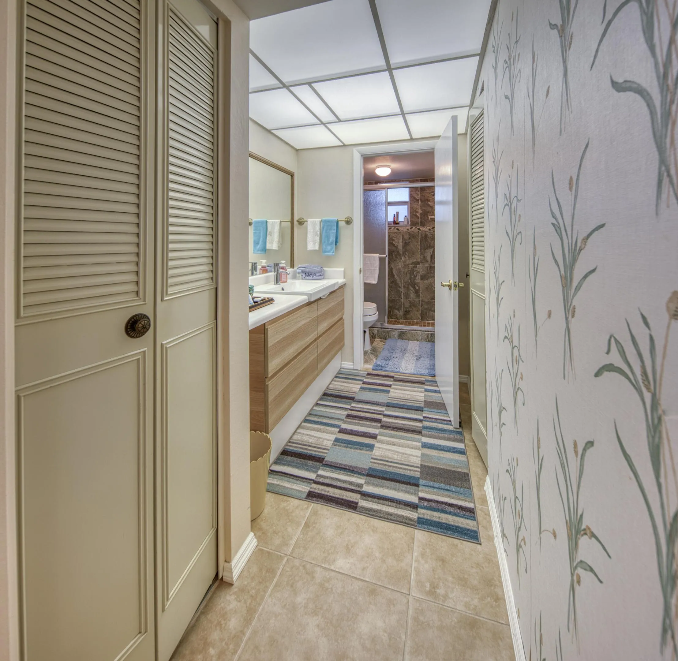 Master bathroom