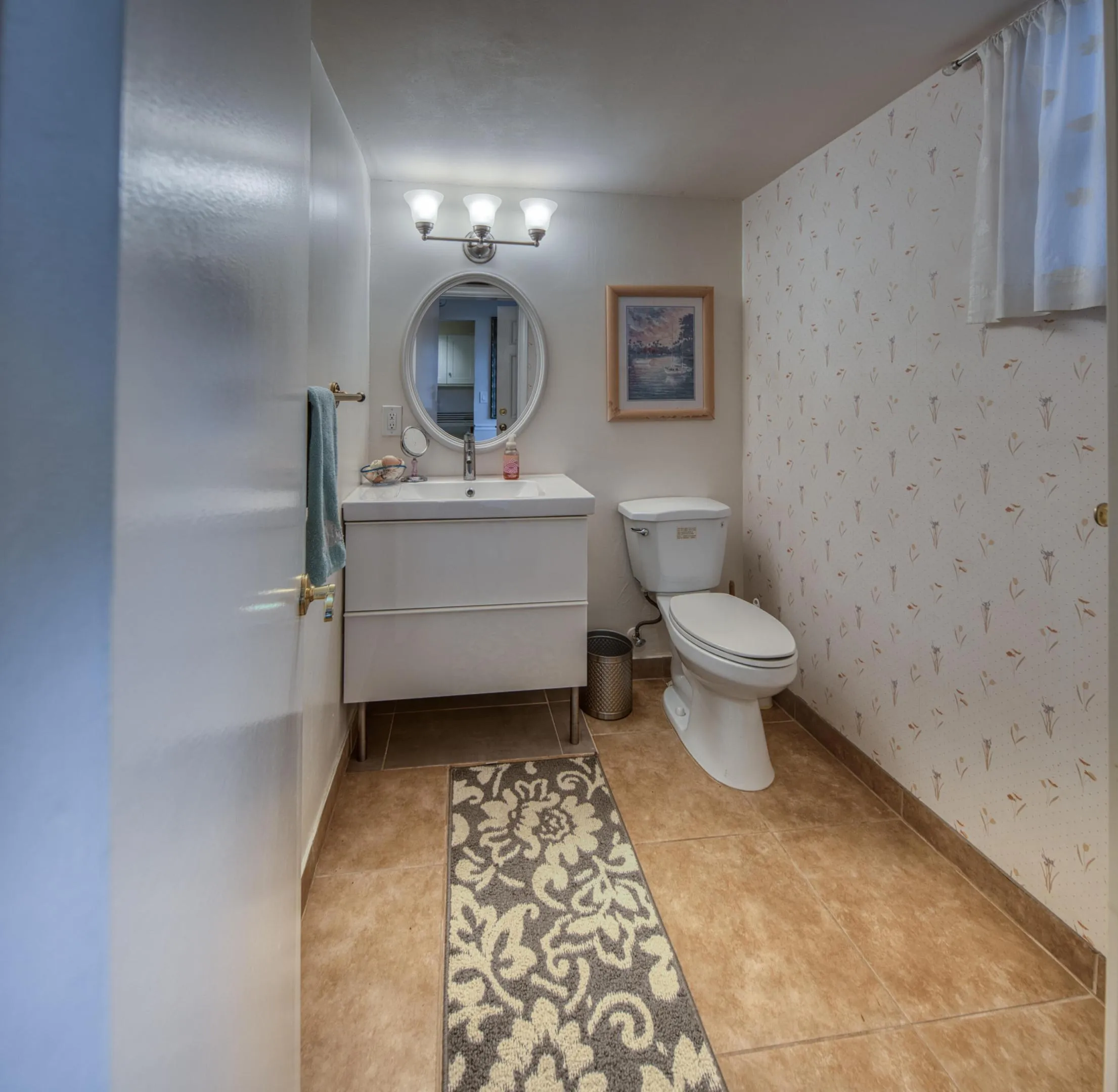 Half bathroom