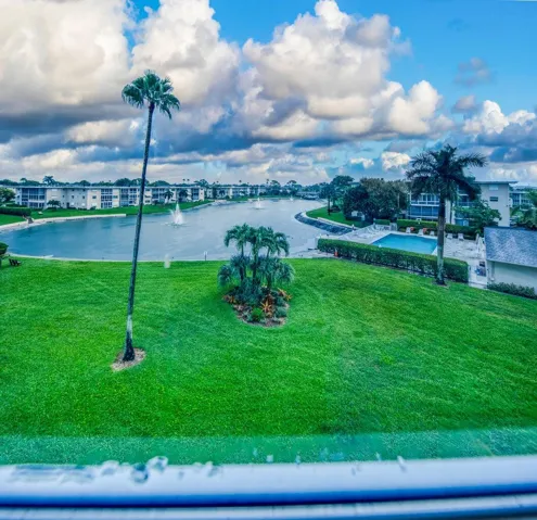 View from balcony