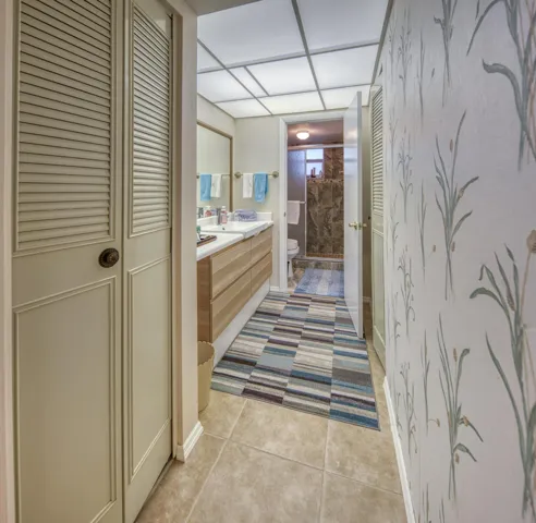 Master bathroom