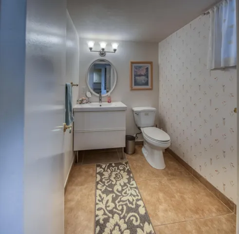 Half bathroom